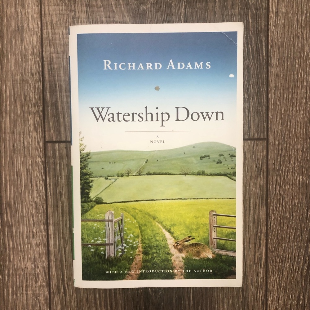 used book: watership down